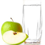 deionized apple juice concentrate