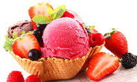 fruit juice puree for ice cream and dairy applications