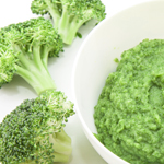 bulk broccoli puree