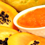 bulk papaya puree